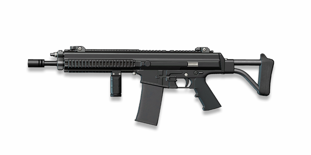 Retired Robinson Modular Rifle
